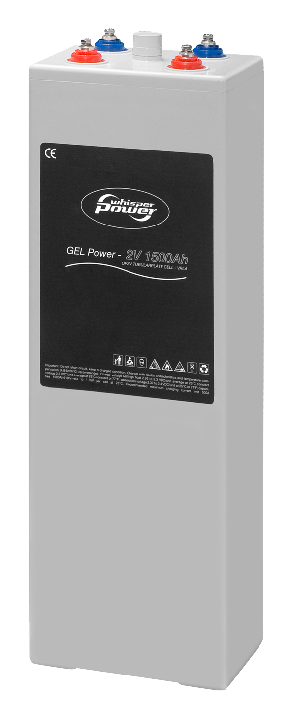 GEL Power 2V KENNO 2V/1250AhTT