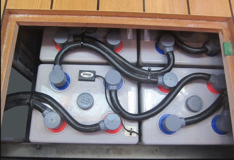 Kytkent�sarja 12v 210-750Ah, 24v kytkent��n 2 sarjaa