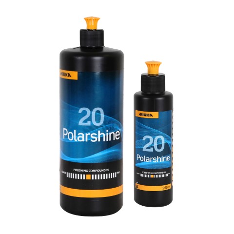 Polarshine 20 kiillotusaine keskikarkea - 1L