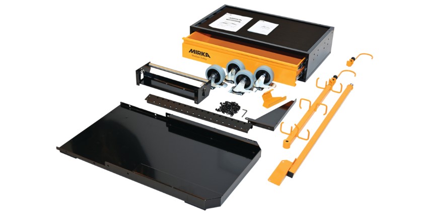 Base Module for Modular Trolley