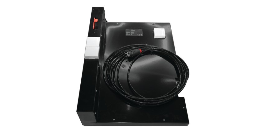 Midsection with Elec for Modular Trolley