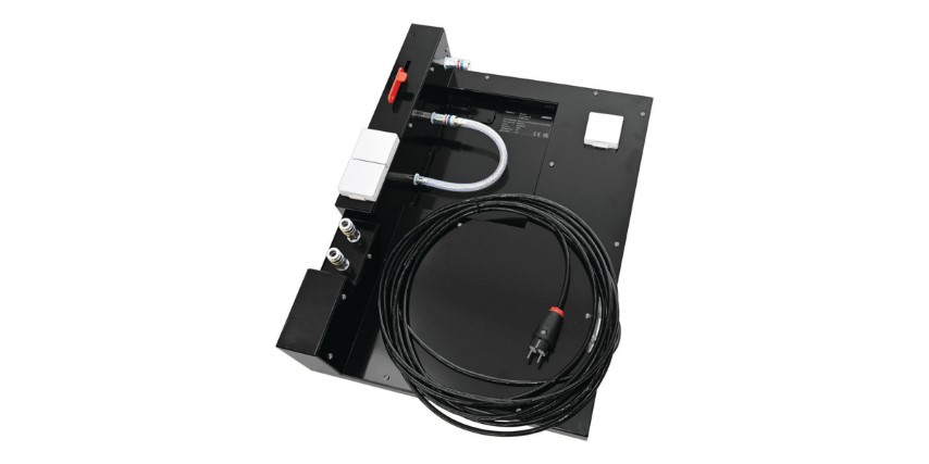 Midsection with Pneu and Elec for Modular Trolley