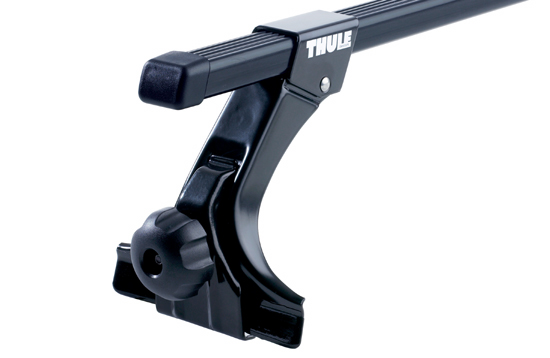 Thule jalkasarja 4 kpl 28 cm vesikouruihin