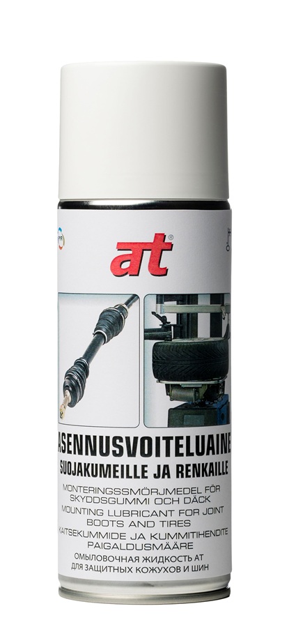 AT Asennusvoiteluaine kumeille ja renkaille