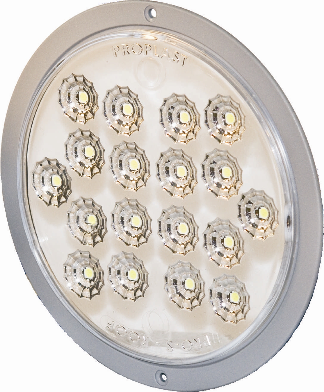 LED sisvalo upotettava,12V,18led,500lm,7,5W,ADR-hyv,IP69K