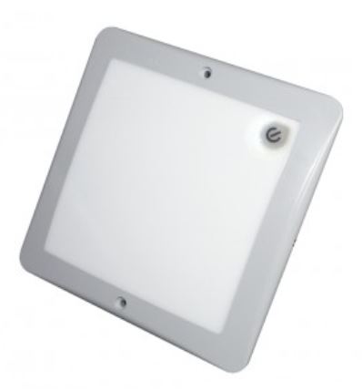 LED sis�valo 12V 18led 550lm 8W ADR-hyv IP69K neli� katkaisi