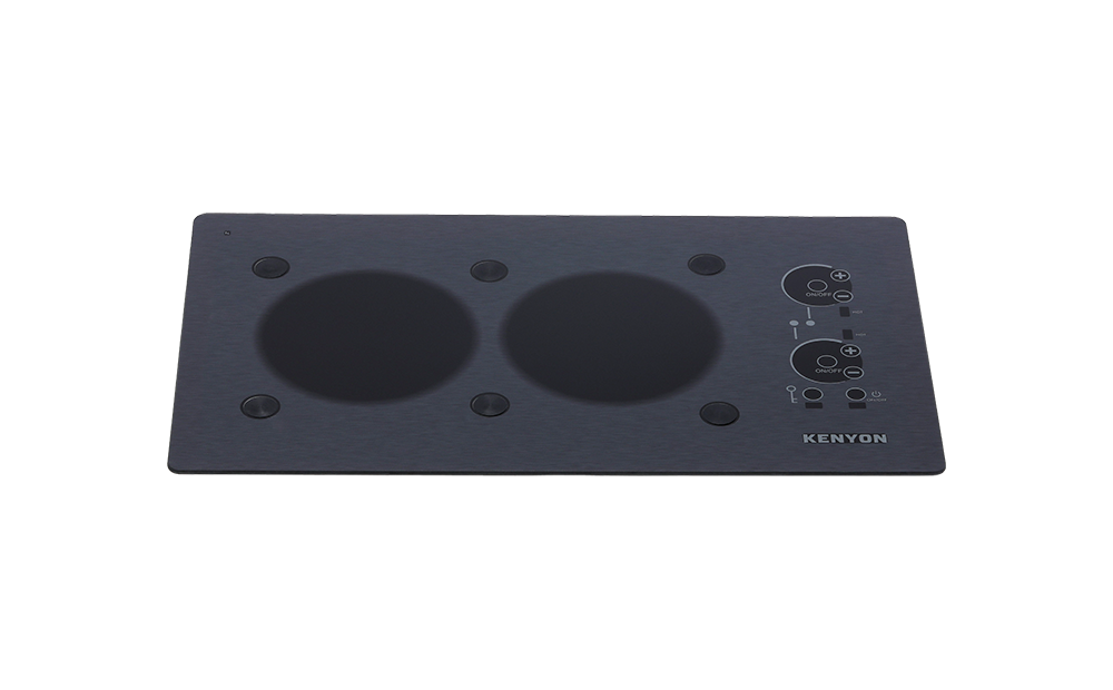 KEITTOTASO 2B LITE-TOUCH Q,SS,2-6.5 BURNERS,LANDS.PUPS,240V