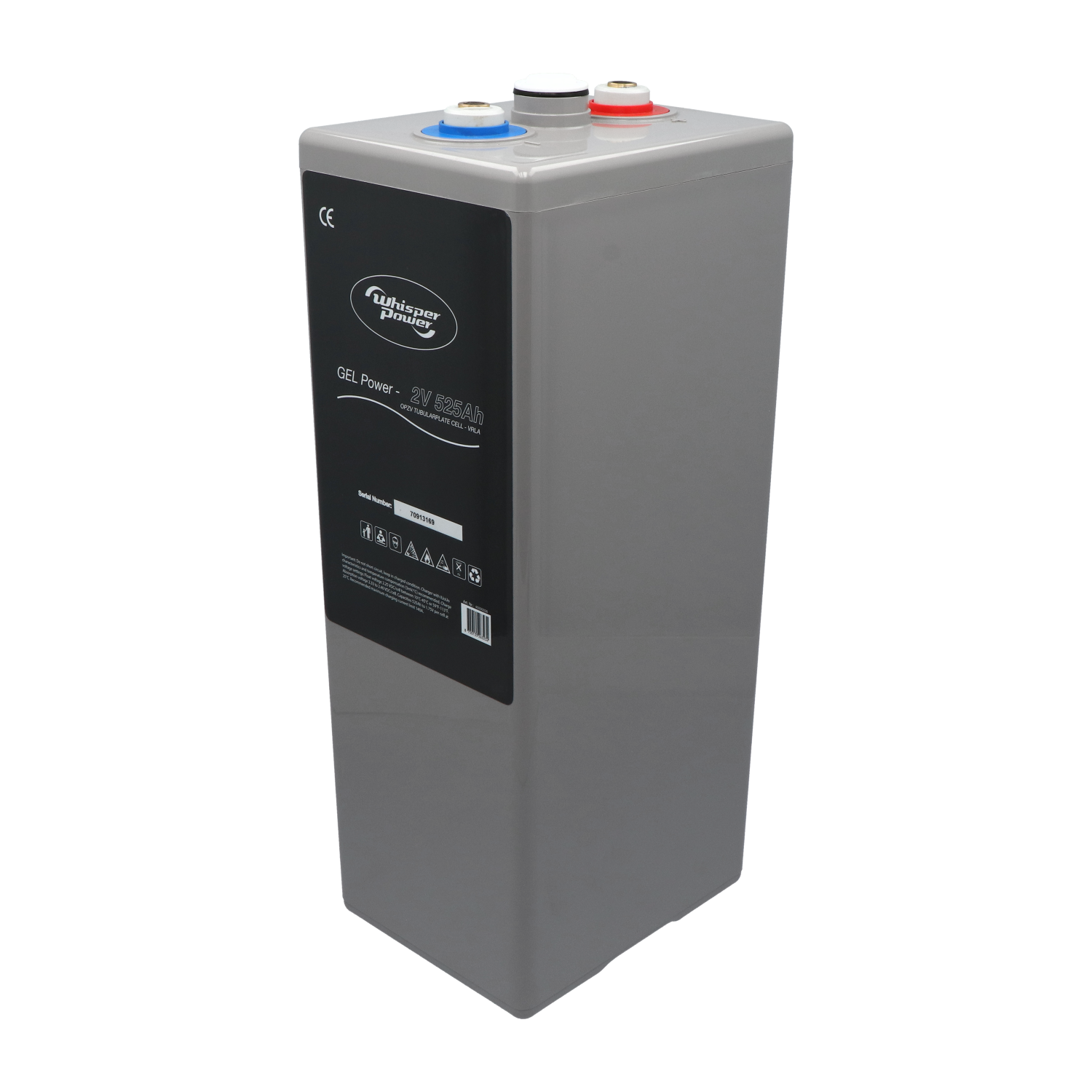 Akkukenno GEL Power 2V Cells 2V/ 525Ah