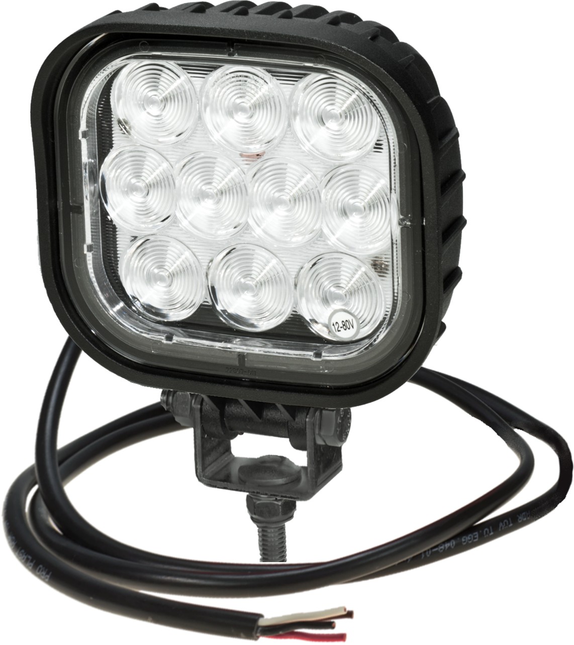 LED tyvalo PRO-ROCK II leve kuvio 2000lm, 12-80V 0,5m joht