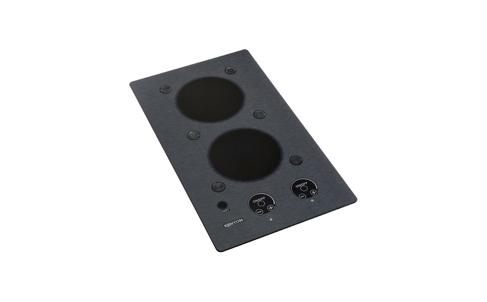 KEITTOTASO 2B LITE-TOUCH Q,SS,2-6.5 BURNERS,PORTR.PUPS,240V