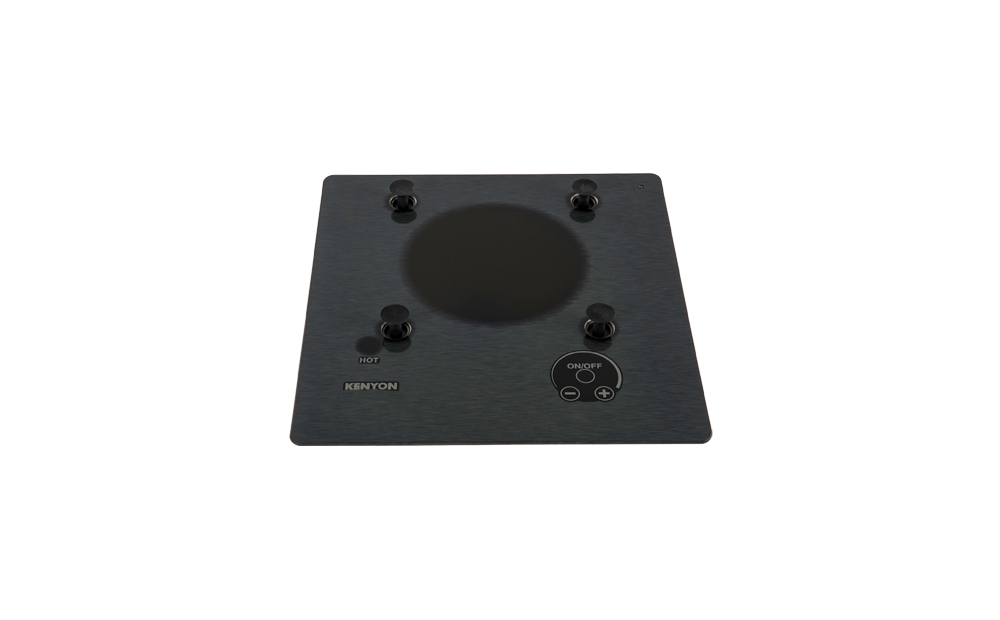 KEITTOTASO 1B LITE-TOUCH Q,SS,1-6.5 BURNER,W/PUPS,240V