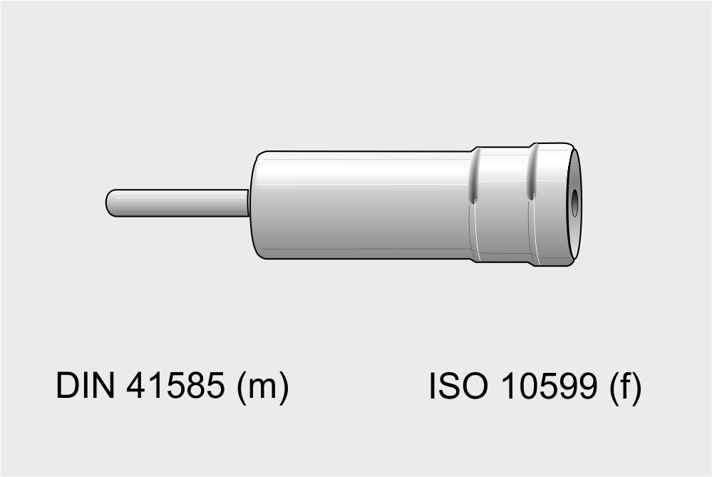 Antenniadapteri ISO/DIN 41585
