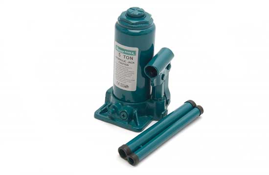 Pullonotunkki hydraulinen 5 tonnia