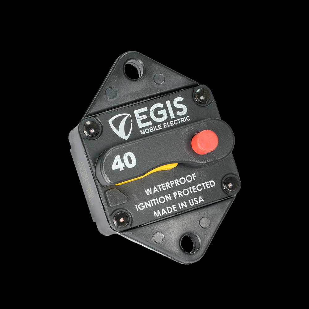 CB 85 Series Panel Mount 40 Amp