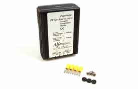 Muunnin 24 12V 12A 2-l�ht�� jatkuva+kytketty