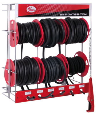 Polttoaineletkutel.+letkut 6 rll (3.2,4,5,6,8,10) 7,5m/kela