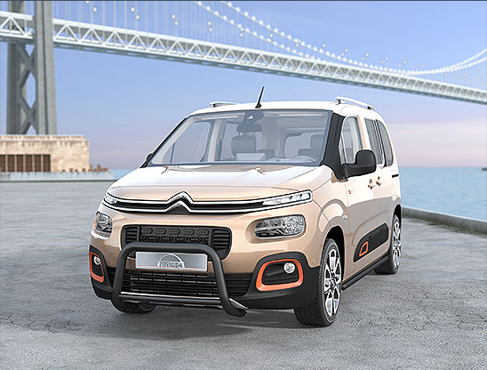 EU Lis�valoteline musta 60/42mm Berlingo, Combo, Rifter 2018