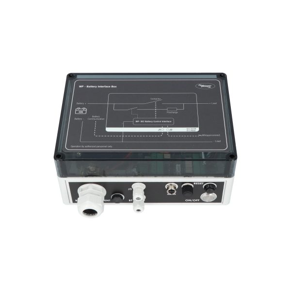 Whisper Interface Box WIB 48V/600A LI-ION