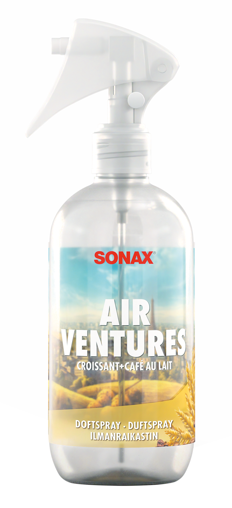 SONAX Ilmanraikastinspray Croissant + Cafe au Lait 300 ml
