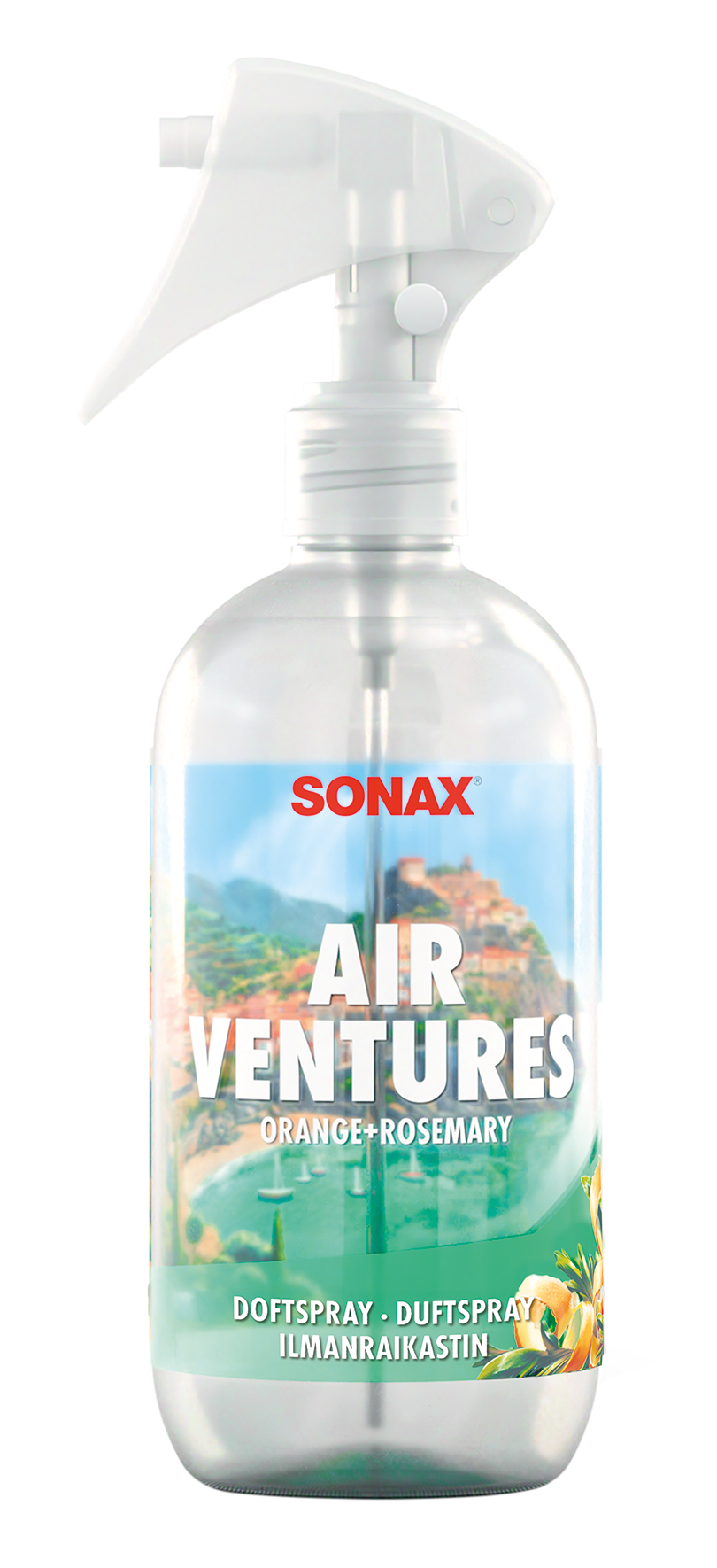 SONAX Ilmanraikastinspray Orange + Rosemary 300 ml