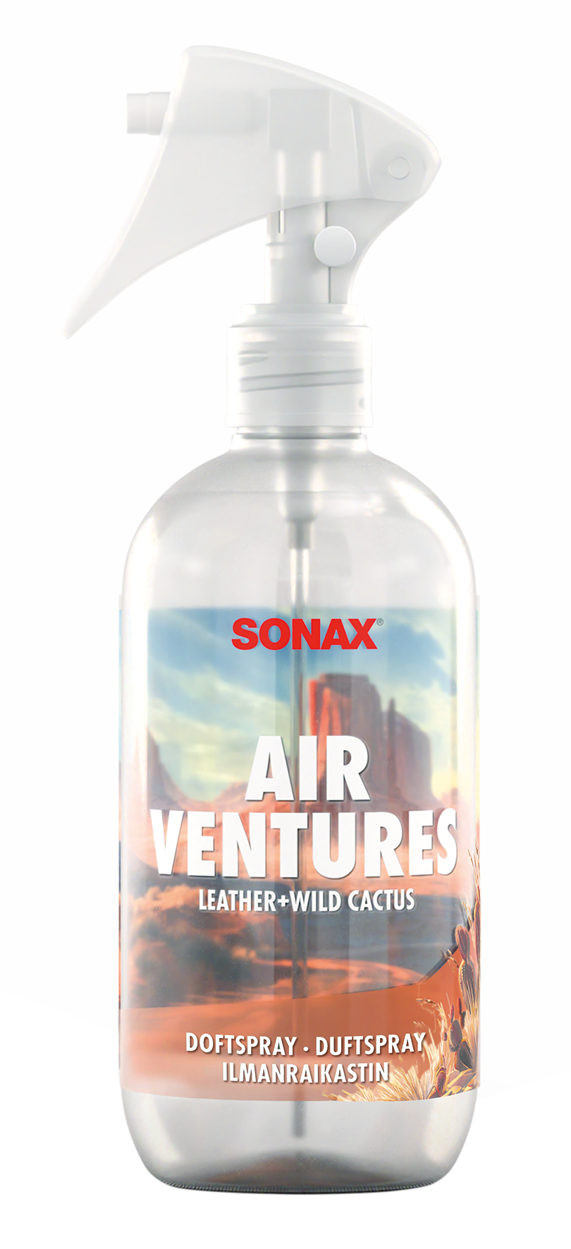 SONAX Ilmanraikastinspray Leather + Wild Cactus 300 ml