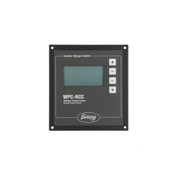WPC-RCC REMOTE COMBI CONTROL Wall Mounting