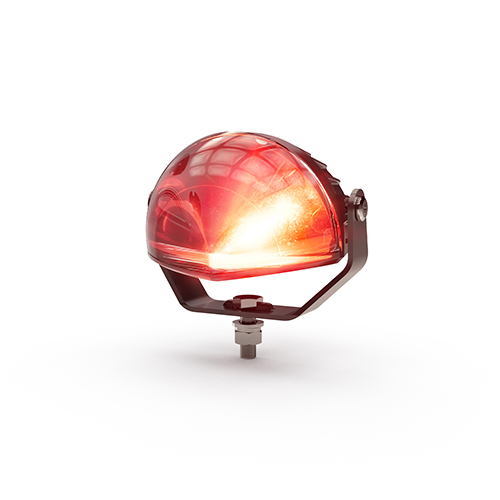 LED punanen U-kaarivalo trukkeihin 12-80V