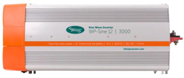 WP Sine Wave Inverter 12V/3000VA EU-SOCK.-W/trans.sw