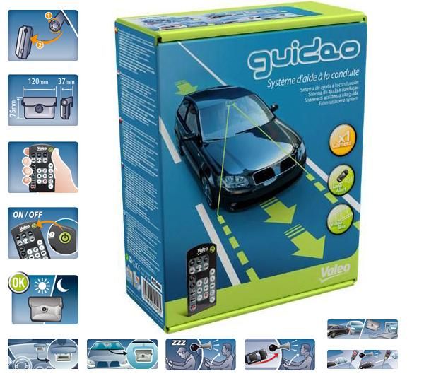 Kaistavahtij�rjestelm� GuideO tallentava