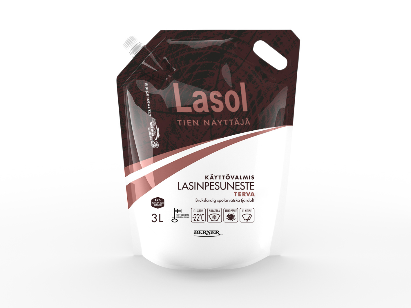 LASOL Terva 3L pussi