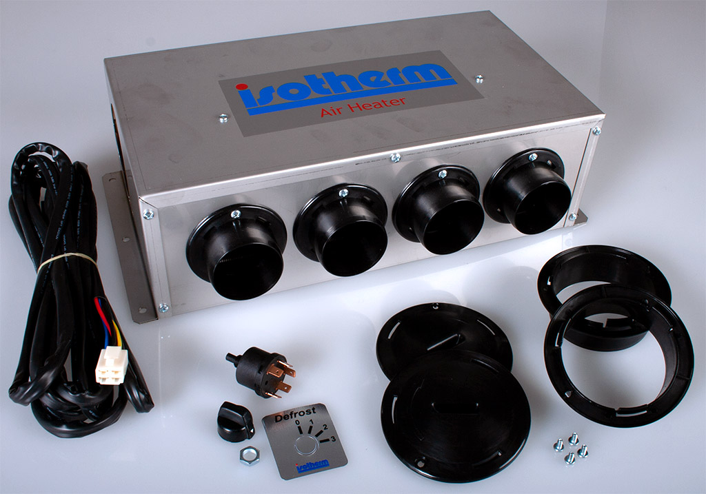 L�mmitin 10kW Isotherm 12V Defroster 60mm letkul�hd�ill�