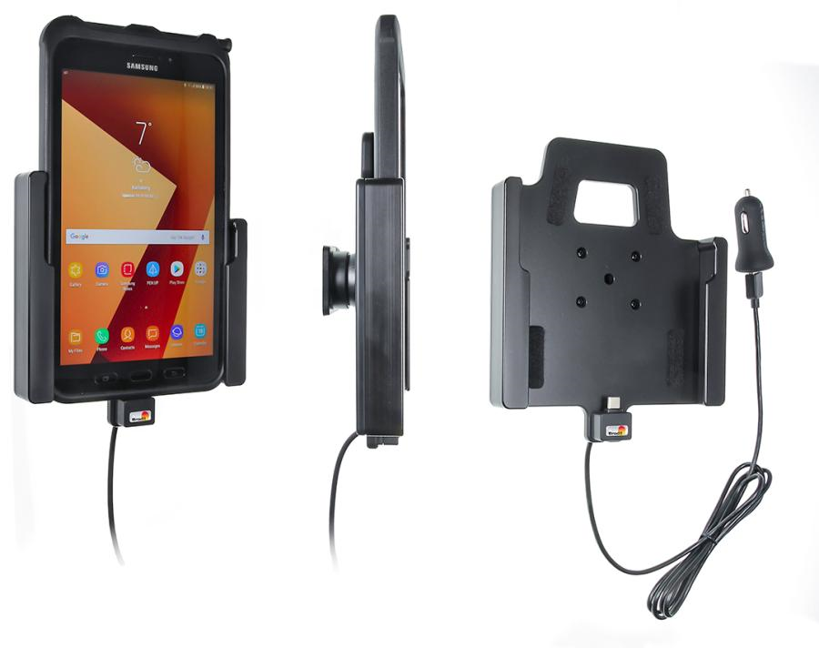 Tablettipidike Samsung Active 2 +tupsyt johto pystyasento