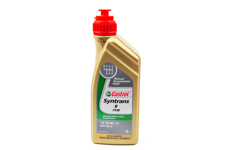 Syntrans B 75W 1 L, vaihteistoljy