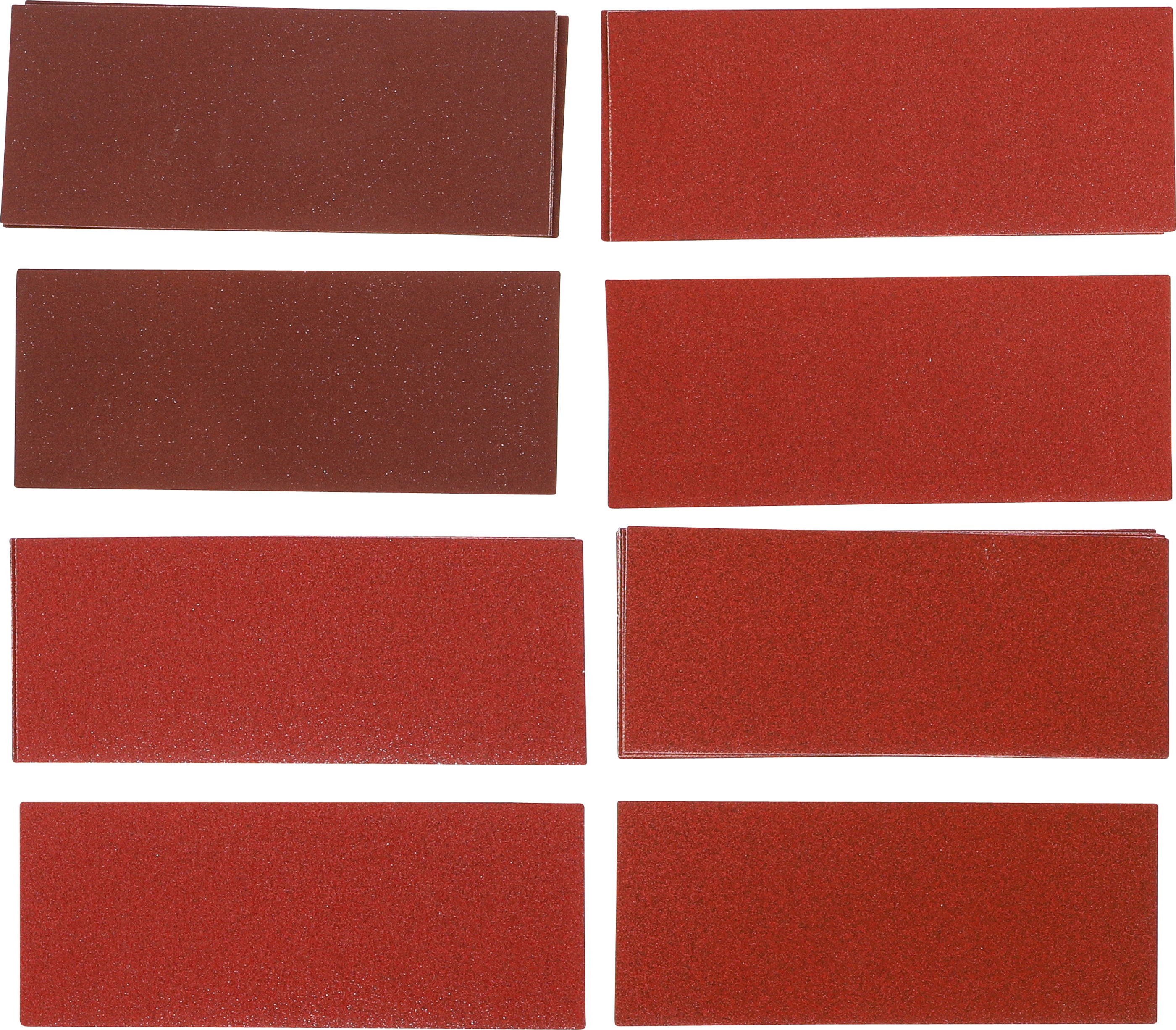 Hiomapaperisarja, tasohiomakon