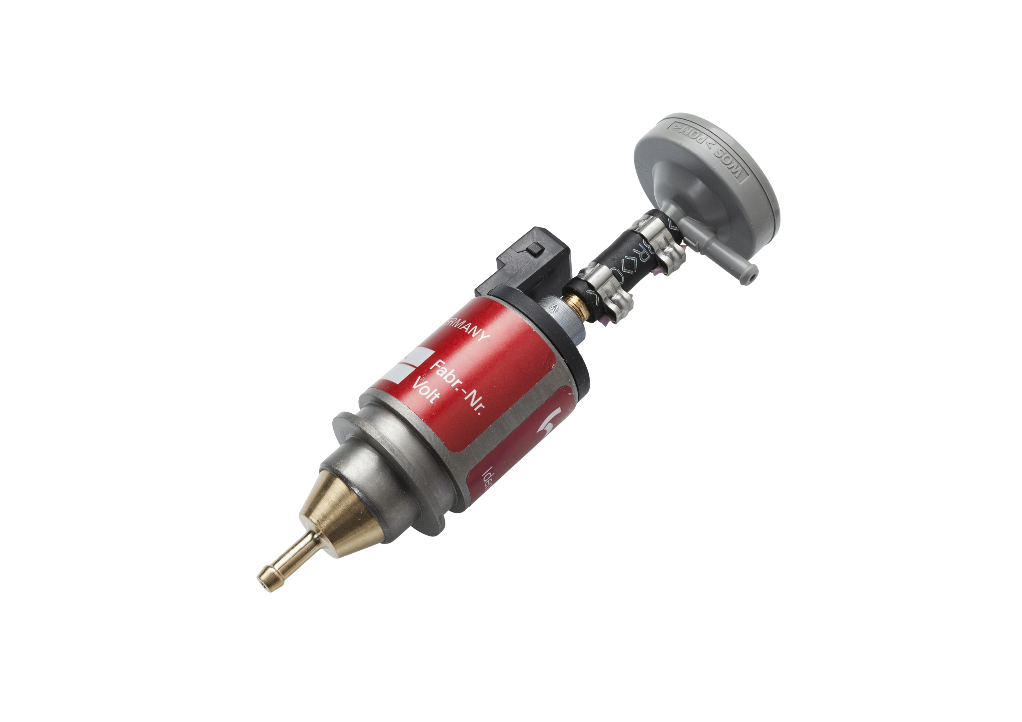 Annostelupumppu DP2 12V vaimentimella