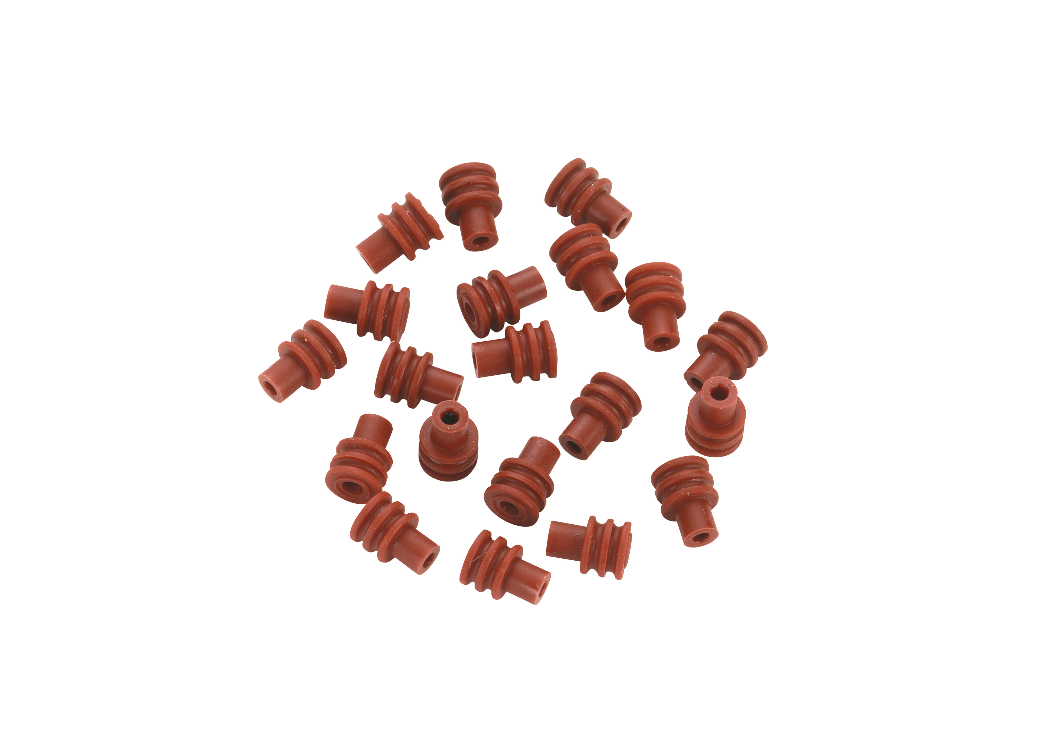 Liittimen tiiviste, 1,5-2,0mm, pussi (20kpl)