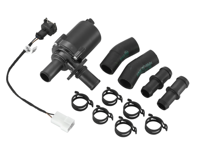 U4840 Kiertovesipumppusarja 12V adapteri + kiinnikkeell