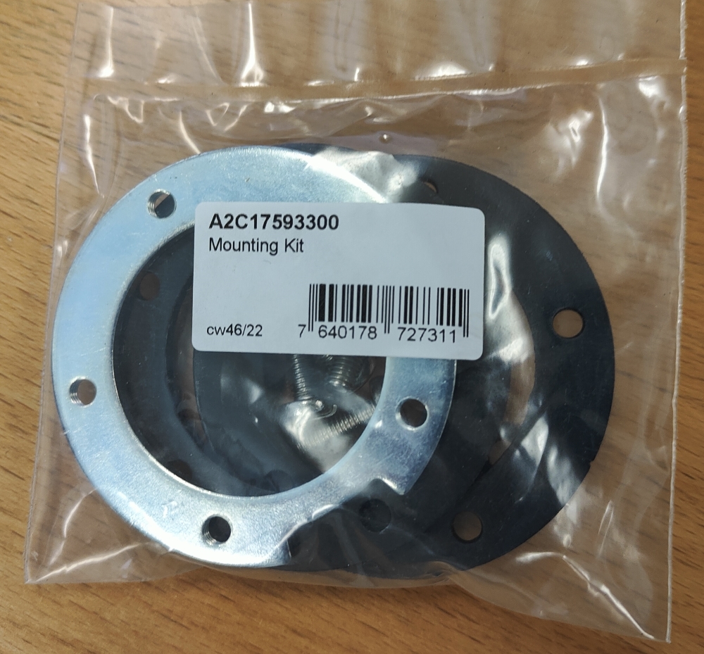 Laippasarja Deep-Pipe SAE-5 sis. laipan+tiivisteet+ruuvit