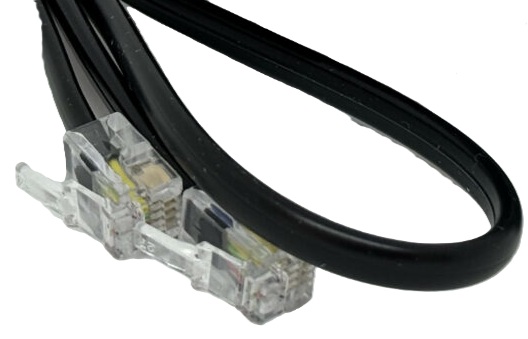 3 m kaapeli RJ10/RJ10 (paitsi Kytkinpaneeli-4, Ilmast.ant.)