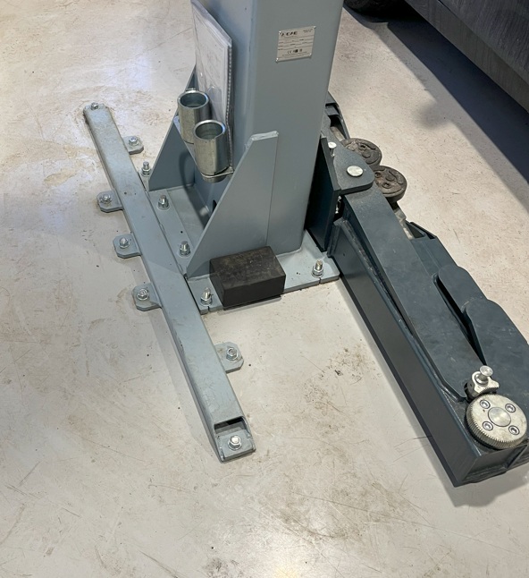 EAE Ohutlattialevy 62C/CA 3.5T-4.2T