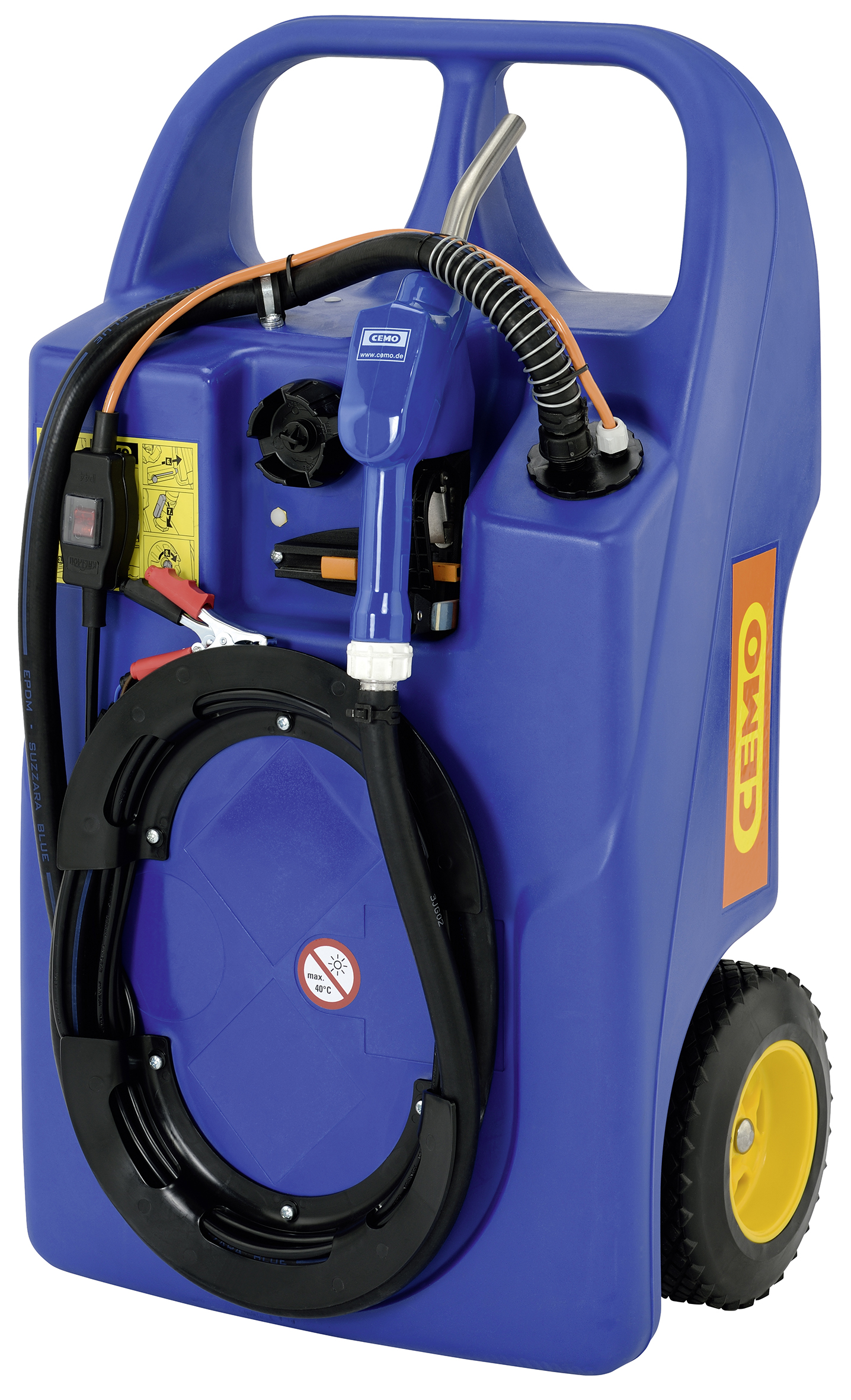 AdBlue k�rry 60 l s�hk�pumpulla 2.9 m letkulla