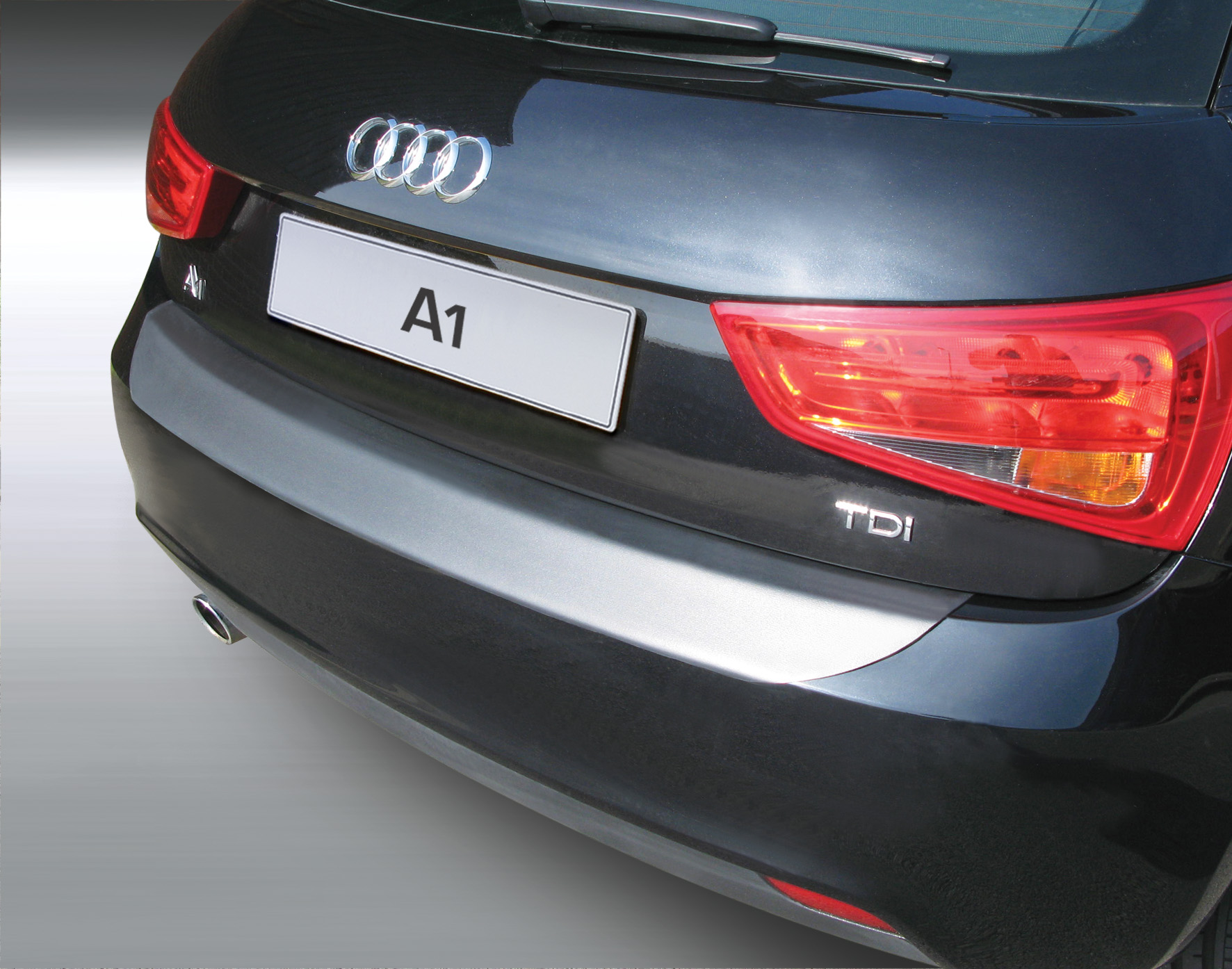Takapuskurin kolhusuoja Audi A1/S1 3/5d 2010-2014