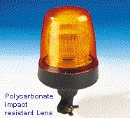 Ledmajakka 10-49V led polttimot,tapille,jousto+polycarb.