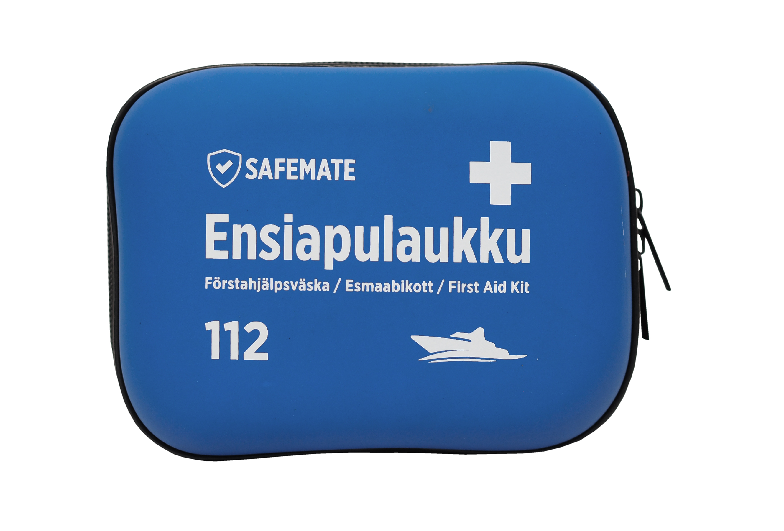 Veneilijn Ensiapulaukku, sininen