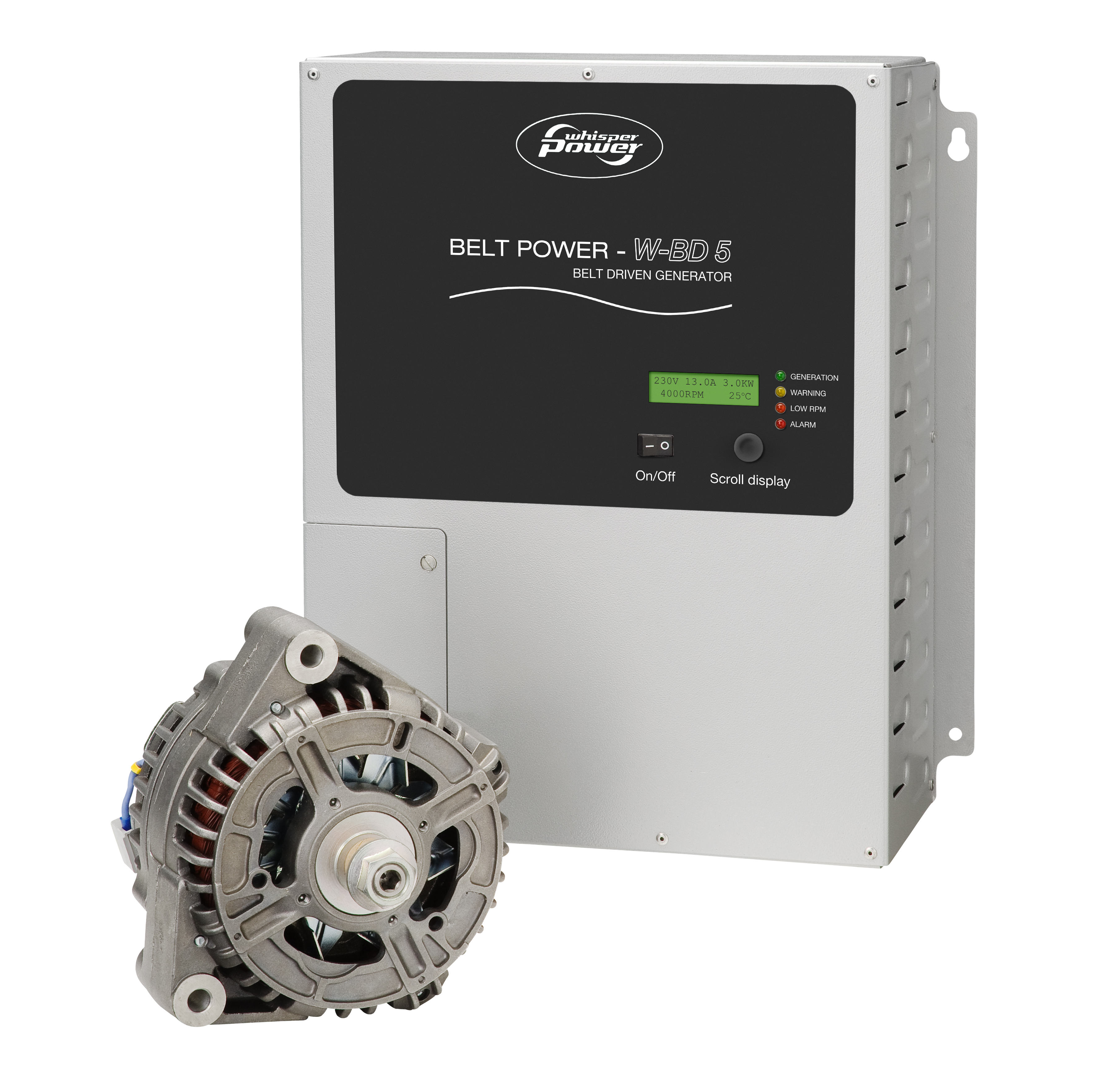 W-BD 5 HIHNAVETOINEN GENERATOR 230VAC