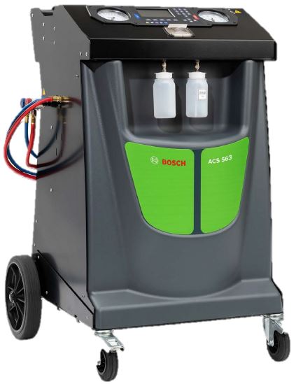 Bosch ACS 553-P R134a huoltolaite