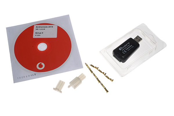 Ohjelmointityökalu Vodafone hälyttimille ja tutkille.