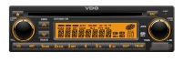 Radio-CD-USB VDO 12V (+0,60