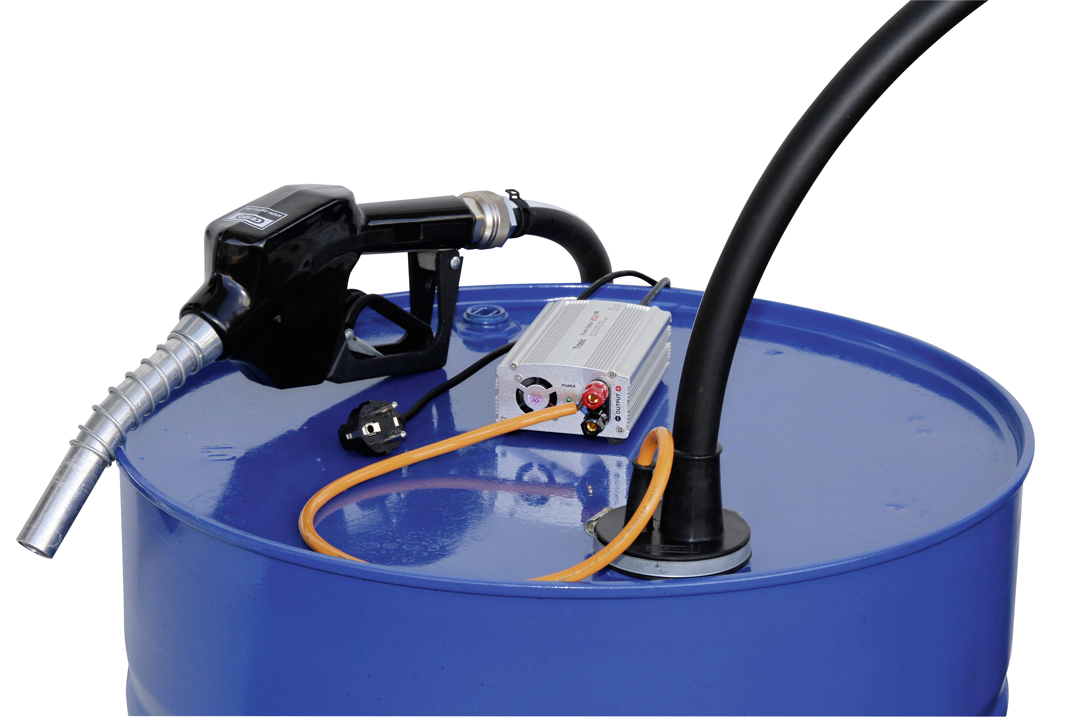 Diesel s�hk�pumppu 230V 4 m letkulla+ automaattipistoolilla