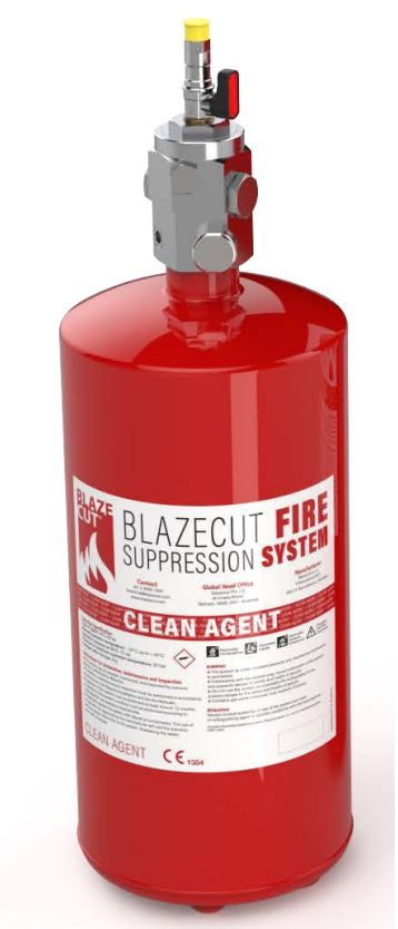 Blazecut CFK201-00-5-2-H-M, pneumaattinen tunnistus.